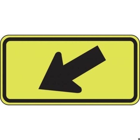Accuform FLUORESCENT YELLOWGREEN SIGN FRW540 FRW540